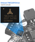 EBB36 Can Bus Adapter Board With Max31865 Hot End Pcb And Filament Break Detection For Blv Ender 3 showing onboard TMC2209 driver.