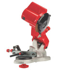 Heavy Duty Bench Grinder 310-120 Direct Oem Swap Fits Oregon Gear showcasing a precision sharpening tool with red and silver parts.