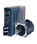 750W AC Servo Motor Driver Kit for Industrial Automation 220V 3000 RPM 2.39 Nm Torque 17 Bit Encoder Without Brake A6 Series
