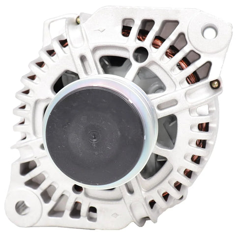 Front view of Alternator For Tucson 2.0L And 2.4L 2010 2011 2012 2013 For Kia Forte 2.0L 2010 2011 2012 2013 And Sportage 2.4L 2011 2012 2013
