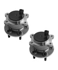 Pair Of Rear Wheel Hub Bearing Assemblies Replacement For 2013 2018 Ford C Max With Parking Assist And Quad Headlights Fits 2017 2019 Ford Escape 1 5L FWD With Parking Assist And Quad Headlights Fits 2013 2016 Ford Escape 1 6L FWD With Parking Assist