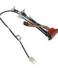 Beefed Up Transmission Wiring Cable 22117441 For Trucks Durable Waterproof Engine Wire Replaces 4213655972 And 4213659462, black harness with connectors
