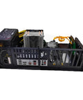 ATX PC Test Bench Case For DIY Gaming Builds Open Frame Chassis With Thickened SPCC Metal Wide GPU Clearance Easy Install