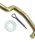 Real Deal Drop In 1:1 Mechanical Secondary Linkage Connecting Rod For Holley 4150 Carburetors with washer and cotter pin.