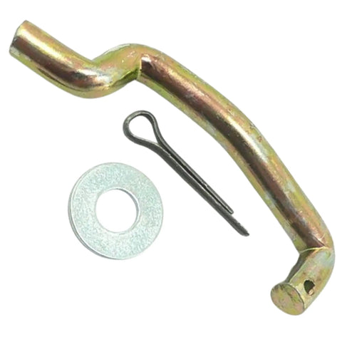 Real Deal Drop In 1:1 Mechanical Secondary Linkage Connecting Rod For Holley 4150 Carburetors with washer and cotter pin.
