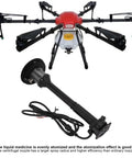 Pro Grade Drone Spraying System With Aluminum Alloy Centrifugal Nozzle For Wide Coverage And Efficient Crop Management