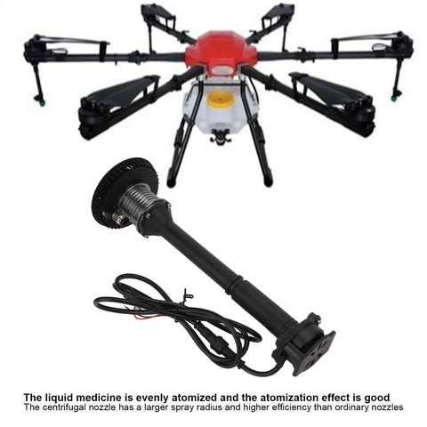 Pro Grade Drone Spraying System With Aluminum Alloy Centrifugal Nozzle For Wide Coverage And Efficient Crop Management