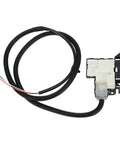 Washer Lid Lock Assembly For Crosley And Maytag Washers DIY Friendly Quick Install W11414731 Replacement Latch, black plastic