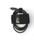 Dew Heater Strip For 1.25 Inch Eyepieces Anti Fog Telescope Eyepiece Warmer Band with cable in a coil format.