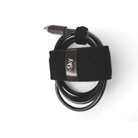 Dew Heater Strip For 1.25 Inch Eyepieces Anti Fog Telescope Eyepiece Warmer Band with cable in a coil format.