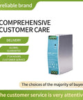 Industrial Grade 120W 12V 10A Din Rail Power Supply Packing Badass Stability And Top Shelf Efficiency For No Nonsense Plc Control Units Running Smooth on display.