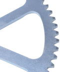 Close-up of 60 Tooth 35 Chain Go Kart Sprocket Fit 98cc Coleman CT100U CC100X CK100 SK100 Baja Motorsports Doodle Bug DB30