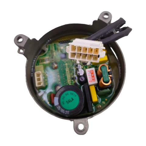 Washing Machine Motor S XG10BN Replacement Kit With Two Frequency Converter Boards 54LA 54LB, round PCB module
