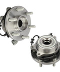 Beefy Front Wheel Bearing And Hub Assembly With Abs For Nissan Frontier Xterra Pathfinder And Suzuki Equator 4X4 6 Lug