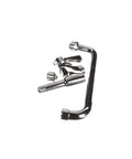 Add-On Deck Mount Kitchen Pre-Rinse Faucet With 12-Inch Spout in Polished Stainless Steel, 3/8-Inch NPT Inlet and Outlet, Low Lead