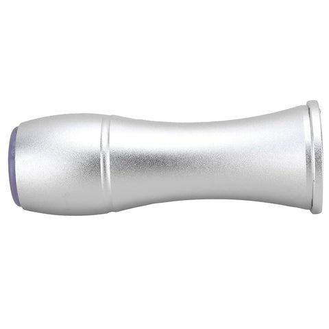 Silver aluminum adjustable furniture leg side view for sofas and cabinets, 120x45mm, part of Adjustable Furniture Legs Set For Sofas, Cabinets, Wardrobes, TV Stands Aluminum Alloy Feet Height Adjustable Up To 10mm Easy Leveling Floor Protective DIY Hardware Silver 120x45mm Supports And Stabilizes.