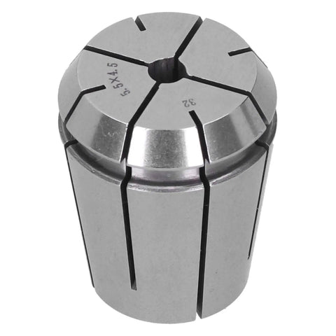 Heavy Duty Hss Tap Collet With Slick Fast Change Design Perfect For Cnc Engraving Tasks Offering Top Tier Grip And Killer Durability On Every Professional Project, showing high-speed steel construction.