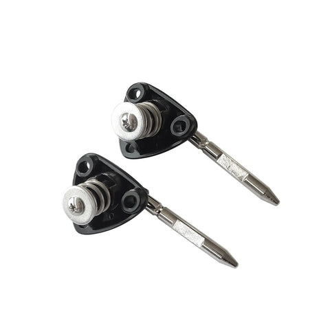 Pair Left And Right Sun Visor Mounting Brackets For Pontiac Firebird And Chevy Camaro 1993 2002 Replacement Easy Install Plug And Play Style