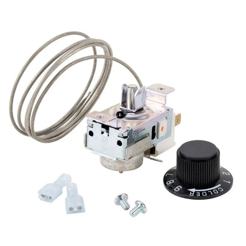 Temperature Control Kit OEM Replacement Part For Commercial Refrigeration Equipment with dial knob and connectors