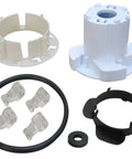 Washer Agitator Cam Dogs Kit Replacement Parts For Roper RTW4340SQ0 Easy Install Agitator Repair Kit Durable Cam Dogs Model RTW4340SQ0 Part 129416 Direct Fit, parts laid out