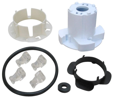 Washer Agitator Cam Dogs Kit Replacement Parts For Roper RTW4340SQ0 Easy Install Agitator Repair Kit Durable Cam Dogs Model RTW4340SQ0 Part 129416 Direct Fit, set