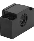 Heavy Duty Carbon Steel Ballscrew End Support for SFU1605 SFU1204 CNC Router with built-in deep groove bearing