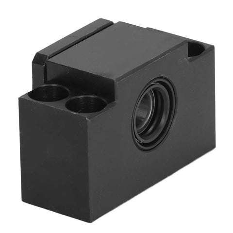 Heavy Duty Carbon Steel Ballscrew End Support for SFU1605 SFU1204 CNC Router with built-in deep groove bearing