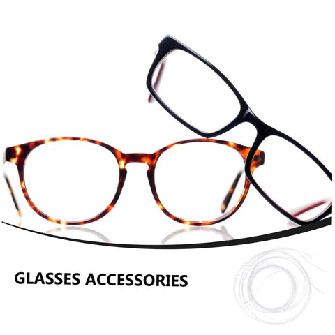 Eyeglass Repair Thread For Half Rim Glasses Easy Fix String For Quick Repairs On The Go Eyewear Maintenance And Accessories Kit