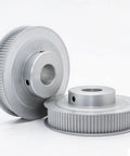 Htd 3M 150 Tooth Premium Aluminum Timing Belt Pulley Synchronous Drive Wheel For CNC Routers, 10mm bore, aluminum material.