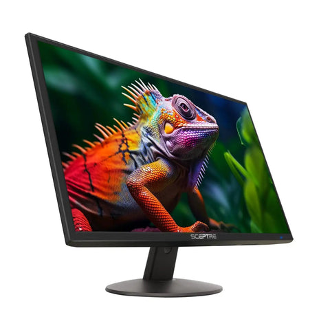 24 Inch Prime Monitor With Crisp 1080p Display, 99 Percent sRGB Color Gamut, Dual HDMI And VGA, Built In Speakers, Slim Black Frame, Smooth 100Hz Refresh Rate, Ideal For Work And Play, 2025 Series