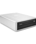 Plug And Play USB 3.2 Enclosure For 5.25 Inch Blu Ray DVD CD Optical Drives External Kit aluminum front view