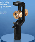Pro Grade Dual Mode Fiber Optic Cable Stripper Knife With Vertical And Horizontal Use, replaceable cutter head image.