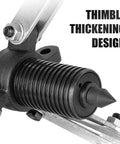 Close-up of thimble thickening design on Heavy Duty Hydraulic Wheel Bearing Separator And Gear Puller Kit for automotive use