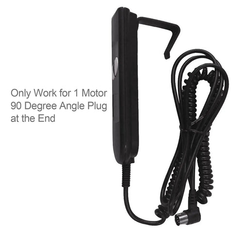 Recliner Remote Hand Control With 2 Button 5 Pin For Electric Power Lift Chairs, Compatible With Many Brand Motors