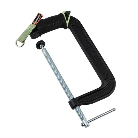 Squids 3703 Tool Tail Attachment With Loop End For Secure Tool Attachment Standard Length 15 Lb Lime Pack Of 3 Elastic Tool Tails With Tubular Nylon Webbing Locking Barrel Clamp And Enclosed O Ring For Retrofit Attachments