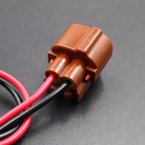 Front Side Marker Light Connector And Socket Kit For 1996-2002 Toyota 4Runner Durable High Temp Wiring Harness With Female Socket