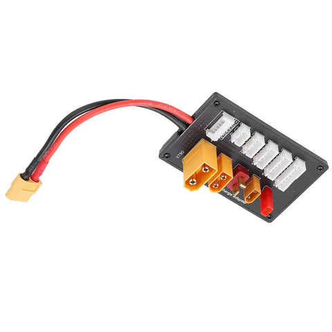 Parallel Charging Board Adapter For 2S To 6S LiPo Batteries For RC Drones And FPV Gear, Works With Imax B6/B6AC And Other Chargers