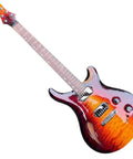 Electric guitar showcasing Pro Grade Brite Tone Polyurethane Instrument Finish High Solids Non Yellowing Clear Coat For Musical Instruments Super Hard