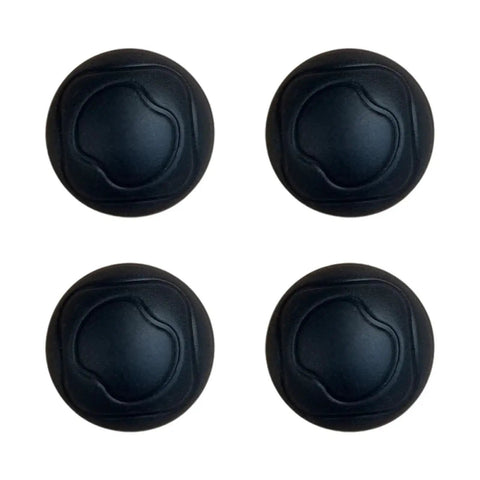 4 Pack Outdoor Chair Foot Protectors Rubber Feet Pads For Metal Legs Replacement Covers For Chairs And Tables