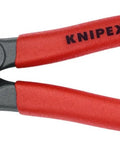 Knipex Internal Precision Snap Ring Pliers Go To Pro Grade Tool For Internal Circles, visible with red handles and screw joint for 40-100 mm bores.