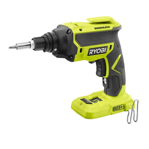 18V Cordless Brushless Drywall Screw Gun Tool Only P225 Pro Grade Power For Quick Drywall Fastening Lightweight Build with High Torque