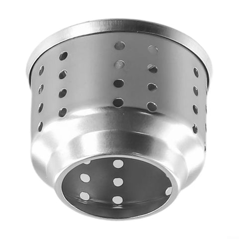 Moka Pot Guard 304 Stainless Steel Anti Splash Valve That Prevents Coffee Splashing And Keeps Countertops Clean No Mess For Most Moka Pots Durable And Rust Resistant