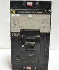 Heavy Duty Badass 3 Pole 300A 600V Molded Case Circuit Breaker, thermal-magnetic design, industrial control cabinet use.
