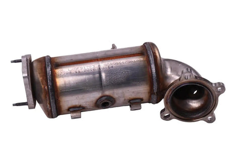 GM 12665890 3-Way Catalytic Converter With Flanges Gasket Studs And Nuts OE-Grade Exhaust Converter Replacement