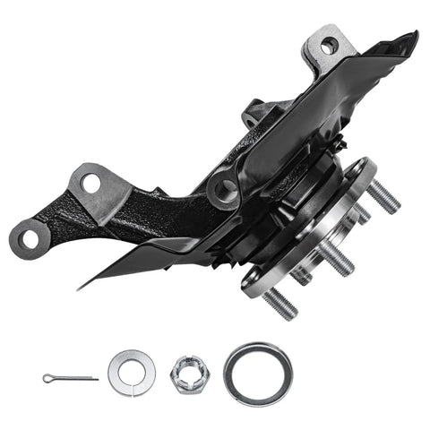 Front Right Steering Knuckle And Wheel Hub Bearing Assembly For 2011 2012 2013 Hyundai Sonata 2.0L Replacement Kit Passenger Side OEM Quality Built To Last
