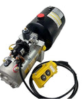 Total Game Changer Hydraulic Power Pack With Electric Motor Pump for reliable scissor lift repairs and workshop upgrades.