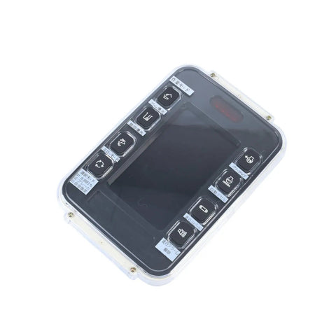 Monitor Display Panel Replacement For Caterpillar Excavators 320B E320B 330B 325B 312B with high visibility LCD and buttons.