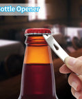 4 Pack Mini Crank Crowbar Set In Stainless Steel EDC Pry Bars For Keychain And Pocket Dope Multi Function Scrapers And Openers opening bottle