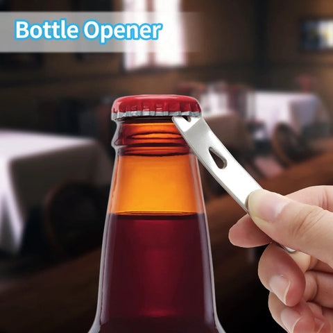 4 Pack Mini Crank Crowbar Set In Stainless Steel EDC Pry Bars For Keychain And Pocket Dope Multi Function Scrapers And Openers opening bottle