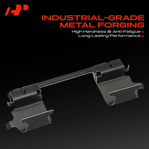 Premium Front Side Disc Brake Hardware Kit For Honda CR-V Civic With Rock Solid Reliability And Smooth Stopping Power To Keep Your Ride Safe And Slick On The Road. Industrial-grade metal brake hardware clips